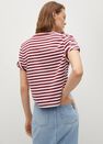 Mango - dark red 100% recycled cotton t-shirt, Women Mango - dark red 100% recycled cotton t-shirt, Women