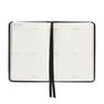 KIKKI.K - kikki.K 2020 A6 Bonded Leather Weekly Diary Jet Black KIKKI.K - kikki.K 2020 A6 Bonded Leather Weekly Diary Jet Black