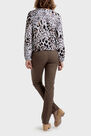 Punt Roma - Cotton trousers with elastic Punt Roma - Cotton trousers with elastic