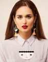 LITTLE MOOSE - Little Moose Faces Large Face Necklace LITTLE MOOSE - Little Moose Faces Large Face Necklace