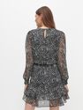 Reserved - Patterned mini dress - Multicolor Reserved - Patterned mini dress - Multicolor