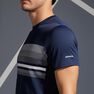 ARTENGO - Extra Large Men's Tennis T-Shirt TTS100, Navy Blue ARTENGO - Extra Large Men's Tennis T-Shirt TTS100, Navy Blue