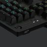 LOGITECH G - Logitech G G512 RGB Mechanical Gaming Keyboard GX Blue USB Passthrough LOGITECH G - Logitech G G512 RGB Mechanical Gaming Keyboard GX Blue USB Passthrough