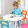 KIDKRAFT - Kidkraft Round Storage Table & 4 Chair Set KIDKRAFT - Kidkraft Round Storage Table & 4 Chair Set
