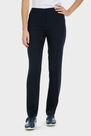 Punt Roma - Crepe trousers with elastic Punt Roma - Crepe trousers with elastic