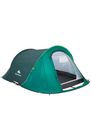QUECHUA - 2 seconds camping tent 3 person green QUECHUA - 2 seconds camping tent 3 person green