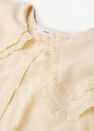 Mango - yellow Babydoll collar blouse, Woman Mango - yellow Babydoll collar blouse, Woman