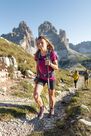 QUECHUA - Large MH500 Women's Short-sleeved Mountain Hiking T-Shirt, Mouse Grey QUECHUA - Large MH500 Women's Short-sleeved Mountain Hiking T-Shirt, Mouse Grey
