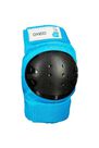 OXELO - Extra Small Basic Kids' 3-Piece Skating Skateboarding Scooter Protective Gear, Deep Cyan OXELO - Extra Small Basic Kids' 3-Piece Skating Skateboarding Scooter Protective Gear, Deep Cyan
