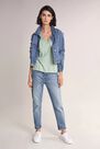Salsa Jeans - Green Top with lace Salsa Jeans - Green Top with lace