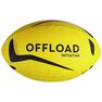 OFFLOAD - 3 Size 3 Rugby Ball Initiation - Yellow, Fluo Lime Yellow OFFLOAD - 3 Size 3 Rugby Ball Initiation - Yellow, Fluo Lime Yellow