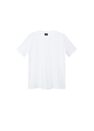 Mango - white Stretch cotton T-shirt, Men Mango - white Stretch cotton T-shirt, Men
