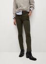 Mango - beige - khaki Crop skinny trousers Mango - beige - khaki Crop skinny trousers