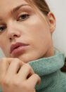 Mango - bright green Knitted cropped sweater Mango - bright green Knitted cropped sweater