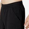 NYAMBA - Small Fitness Long Stretch Cotton Shorts, Bordeaux NYAMBA - Small Fitness Long Stretch Cotton Shorts, Bordeaux