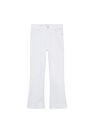 Mango - white Crop flared jeans Mango - white Crop flared jeans