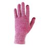 FORCLAZ - XL/2XL Unisex Touchscreen Compatible Mountain Trekking Liner Gloves Trek 500, Cardinal Pink FORCLAZ - XL/2XL Unisex Touchscreen Compatible Mountain Trekking Liner Gloves Trek 500, Cardinal Pink