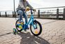 BTWIN - Unique Size Kids' 14-Inch Bike (3-4.5 Years) 500 - Ocean, Blue BTWIN - Unique Size Kids' 14-Inch Bike (3-4.5 Years) 500 - Ocean, Blue