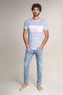 Salsa Jeans - Blue Clash skinny premium wash jeans with wear effect Salsa Jeans - Blue Clash skinny premium wash jeans with wear effect
