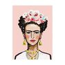 THREE MONKEYS CONCEPTS - Three Monkeys Concepts Frida Sticker THREE MONKEYS CONCEPTS - Three Monkeys Concepts Frida Sticker