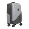 HERSCHEL SUPPLY CO. - Herschel Trade Power Carry-On Rolling Luggage Grey/Black 34L HERSCHEL SUPPLY CO. - Herschel Trade Power Carry-On Rolling Luggage Grey/Black 34L