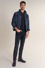Salsa Jeans - Blue Lima tapered premium wash jeans with wear Salsa Jeans - Blue Lima tapered premium wash jeans with wear