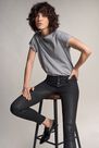 Salsa Jeans - Black Mystery push up skinny jeans in dark coating Salsa Jeans - Black Mystery push up skinny jeans in dark coating