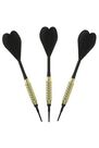 Geologic - 3 vostock 100 soft tip darts - black Geologic - 3 vostock 100 soft tip darts - black