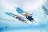 NABAIJI - Small SWIMMING GOGGLES XBASE S CLEAR LENSES, Pink NABAIJI - Small SWIMMING GOGGLES XBASE S CLEAR LENSES, Pink