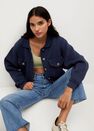 Mango - open blue Crop flared jeans Mango - open blue Crop flared jeans