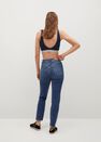 Mango - Open Blue Mom-Fit Jeans, Women Mango - Open Blue Mom-Fit Jeans, Women