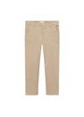Mango - light beige Straight trousers Mango - light beige Straight trousers