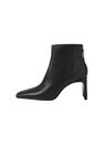 Mango - black Squared-toe ankle boots Mango - black Squared-toe ankle boots