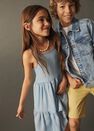 Mango - open blue Lyocell denim dress Mango - open blue Lyocell denim dress