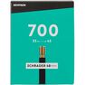 BTWIN - AUTO VALVE 700x35-45 Bike Inner Tube - Schrader, Default BTWIN - AUTO VALVE 700x35-45 Bike Inner Tube - Schrader, Default