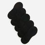 Reserved - Black Cotton Ankle Socks 5 Pack, Men Reserved - Black Cotton Ankle Socks 5 Pack, Men