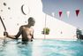 NABAIJI - 500 silimesh bathing cap black NABAIJI - 500 silimesh bathing cap black