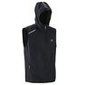 KALENJI - 2XL RUN WIND H MEN'S SLEEVELESS JACKET, Black KALENJI - 2XL RUN WIND H MEN'S SLEEVELESS JACKET, Black