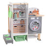 KIDKRAFT - Kidkraft 2-In-1 Kitchen And Laundry KIDKRAFT - Kidkraft 2-In-1 Kitchen And Laundry