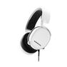 STEELSERIES - SteelSeries Arctis 3 White 2019 Edition Gaming Headset STEELSERIES - SteelSeries Arctis 3 White 2019 Edition Gaming Headset