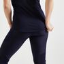 DOMYOS - S/M Energy Women's Printed Cardio Fitness Tank Top - Asphalt Blue DOMYOS - S/M Energy Women's Printed Cardio Fitness Tank Top - Asphalt Blue
