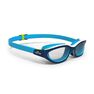 NABAIJI - 100 EASYDOW Swimming Goggles, Size S - Blue White, Unique Size NABAIJI - 100 EASYDOW Swimming Goggles, Size S - Blue White, Unique Size