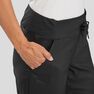 QUECHUA - W34 L31 Women's Country Walking Trousers NH100 - Black QUECHUA - W34 L31 Women's Country Walking Trousers NH100 - Black