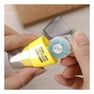 DELI - Deli Adhesive Roller 8Mx6 mm Transparent DELI - Deli Adhesive Roller 8Mx6 mm Transparent