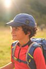 QUECHUA - 7-15Y Kids' Hiking Cap MH100 - Turquoise QUECHUA - 7-15Y Kids' Hiking Cap MH100 - Turquoise
