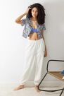 Urban Outfitters - BLUE Out From Under Lacey Racerback Bralette Urban Outfitters - BLUE Out From Under Lacey Racerback Bralette