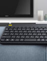 LOGITECH - Logitech K400+ Wireless Touch Keyboard LOGITECH - Logitech K400+ Wireless Touch Keyboard