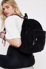 Urban Outfitters - Black UO Core Corduroy Backpack, Women Urban Outfitters - Black UO Core Corduroy Backpack, Women