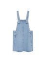 Mango - open blue Light denim pinafore dress Mango - open blue Light denim pinafore dress