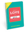KNOCK KNOCK - Knock Knock What I Love About You Fill In The Love Weekly Calendar KNOCK KNOCK - Knock Knock What I Love About You Fill In The Love Weekly Calendar